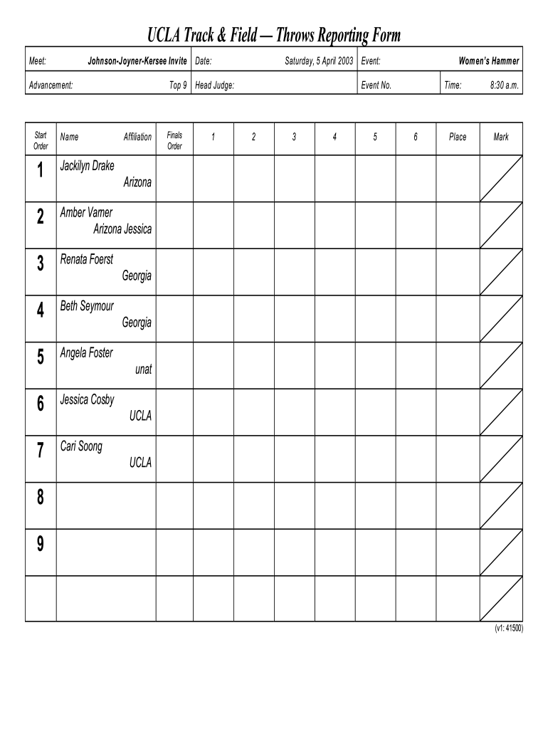 track and field score sheet pdf: fill out & sign online | dochub